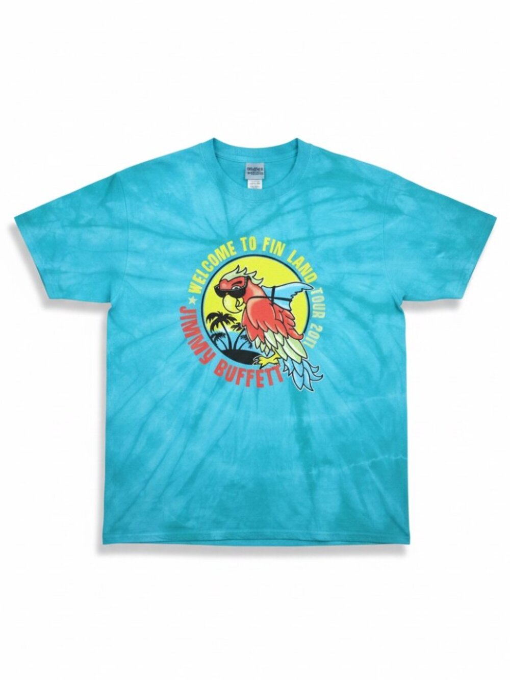 Jimmy Buffett 2011 Tour Tshirt Size S